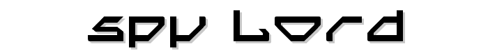 Spy Lord font